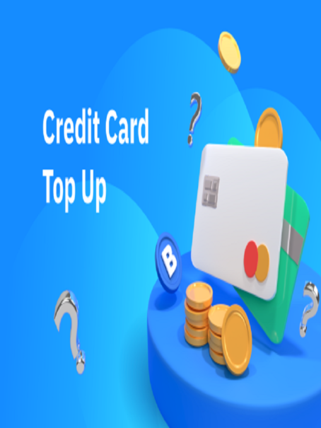 Credit Card Top Ups